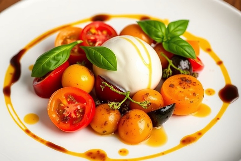 Heirloom Tomato Salad